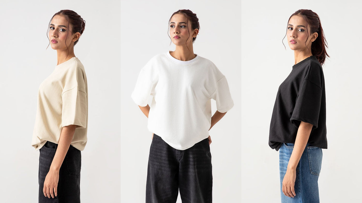 How to Choose the Best Women T-Shirts for Daily Wear in Pakistan