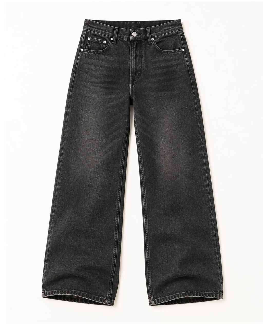Ash Black Baggy Jeans