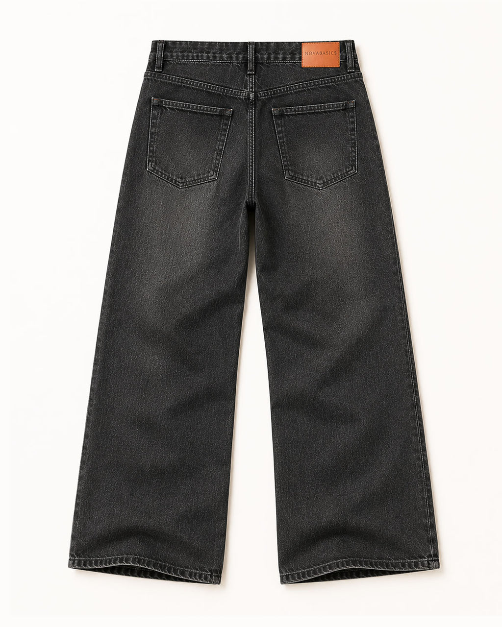 Ash Black Baggy Jeans