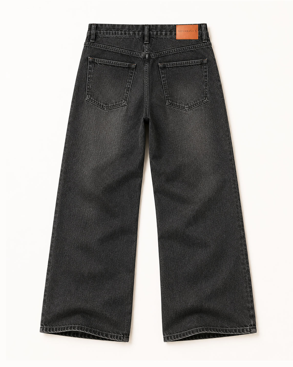 Ash Black Baggy Jeans