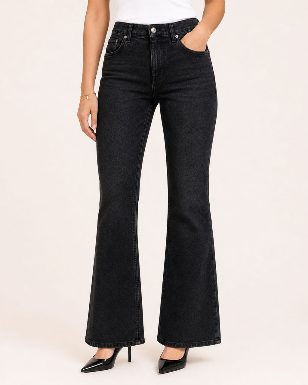 OG Black Jeans