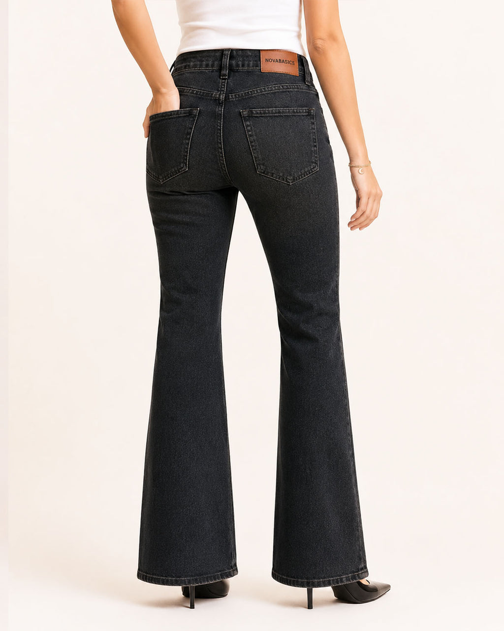 OG Black Jeans