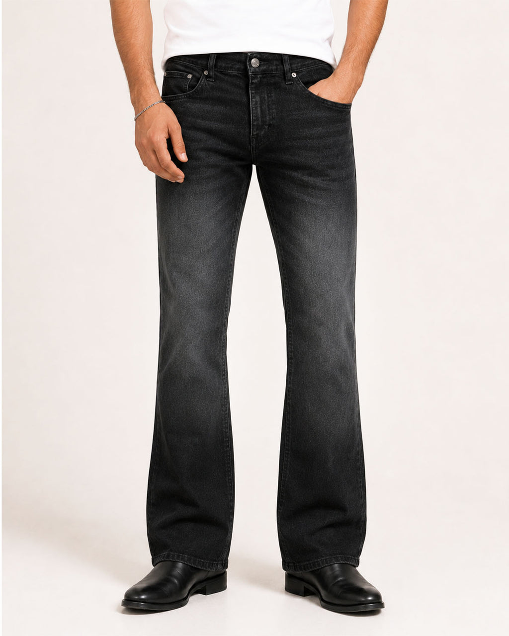 OG Black Bootcut Jeans