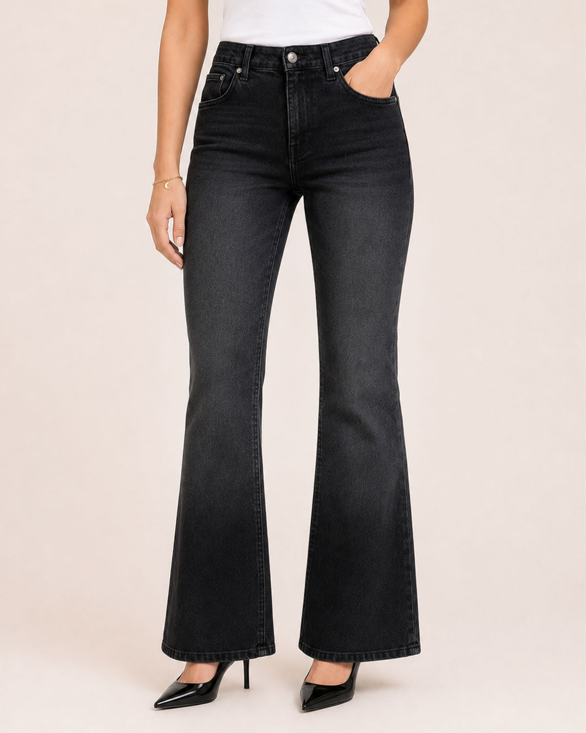 OG Black Bootcut Jeans