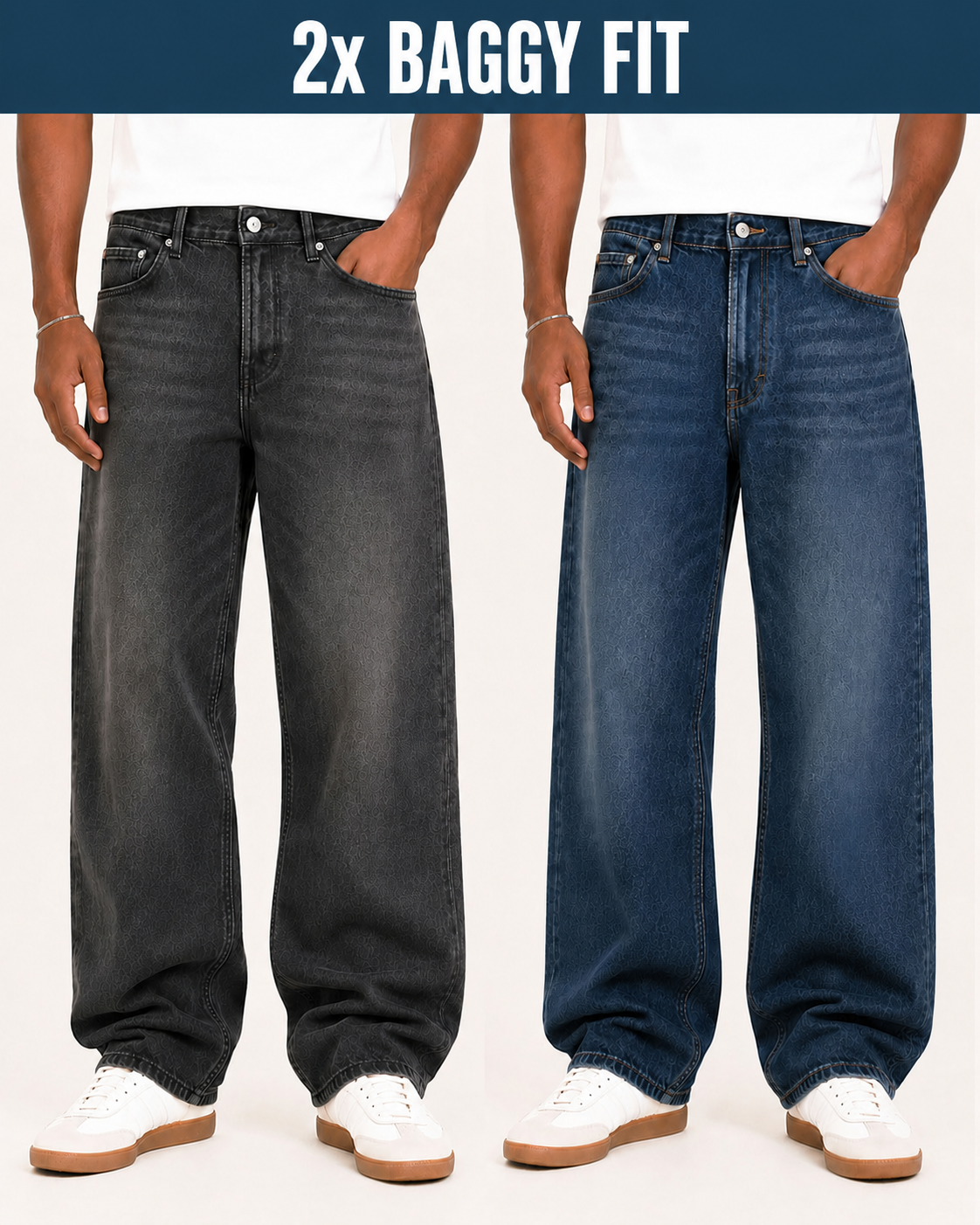 Baggy Jeans Combo
