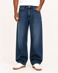 Dark Blue Baggy Jeans