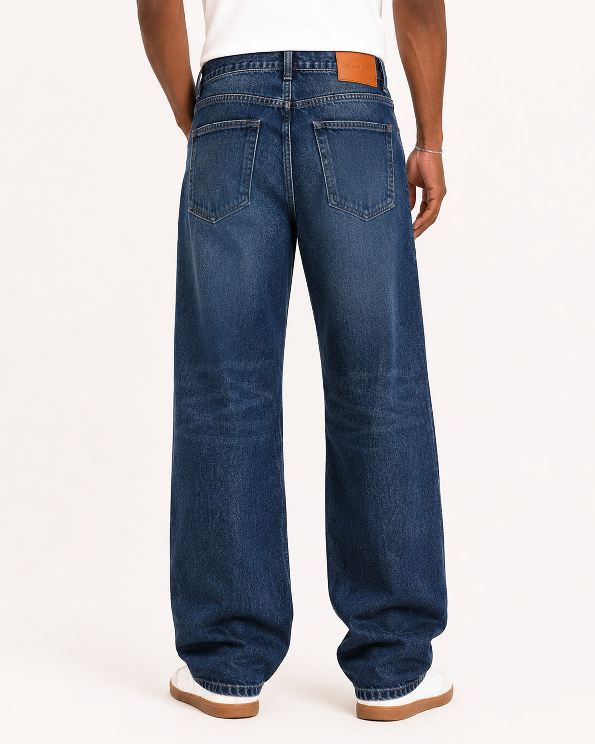 Dark Blue Baggy Jeans