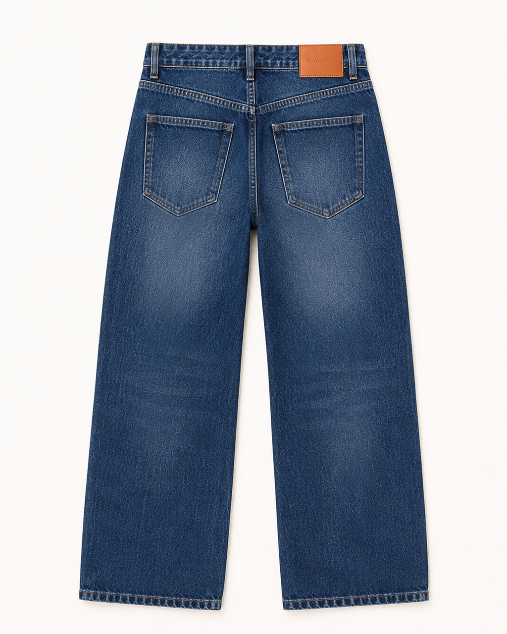 Dark Blue Baggy Jeans