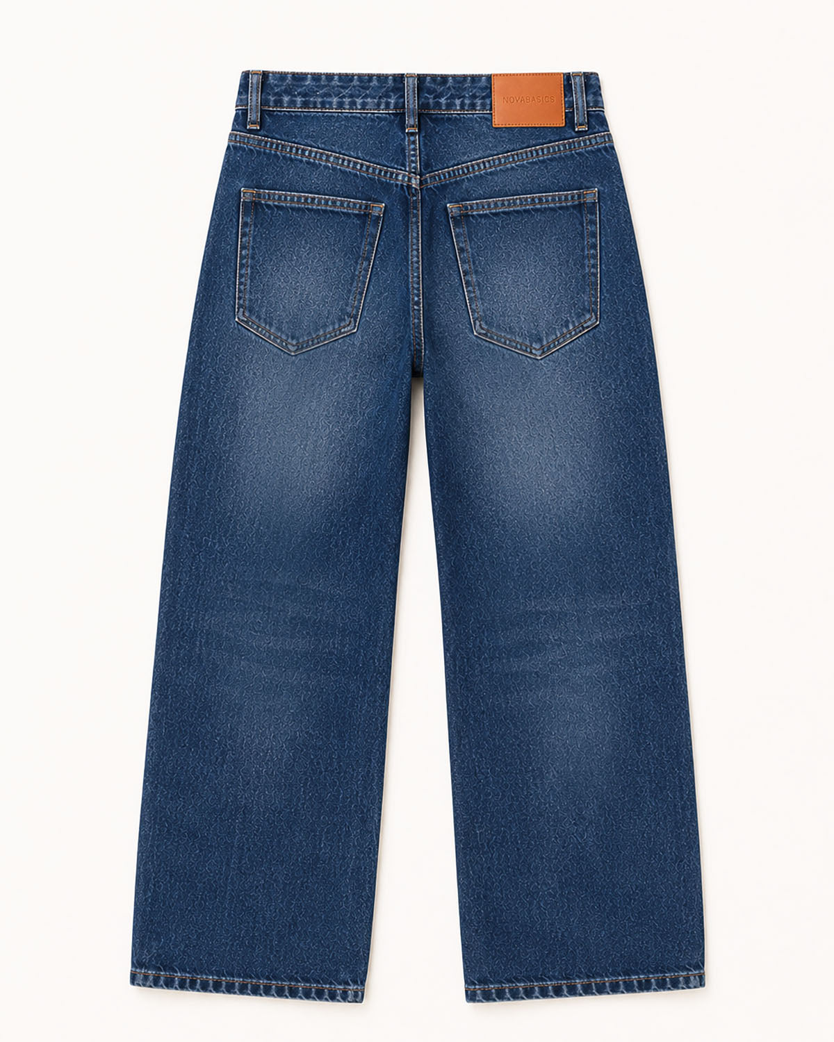 Dark Blue Baggy Jeans