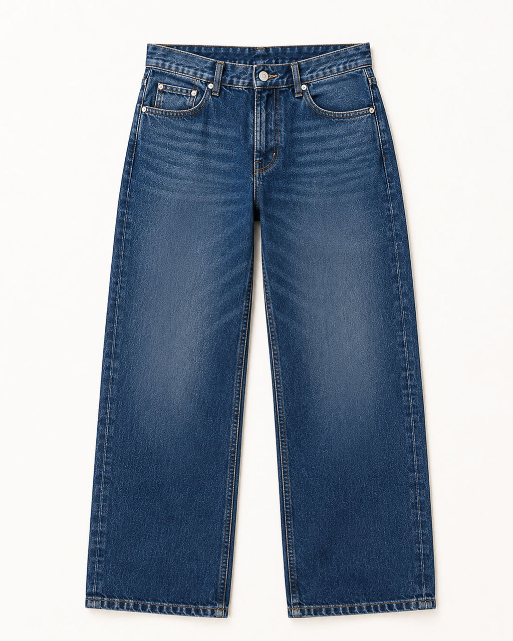 Dark Blue Baggy Jeans
