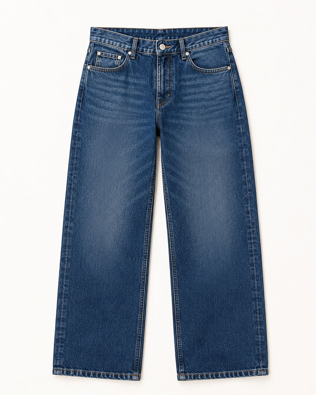 Dark Blue Baggy Jeans