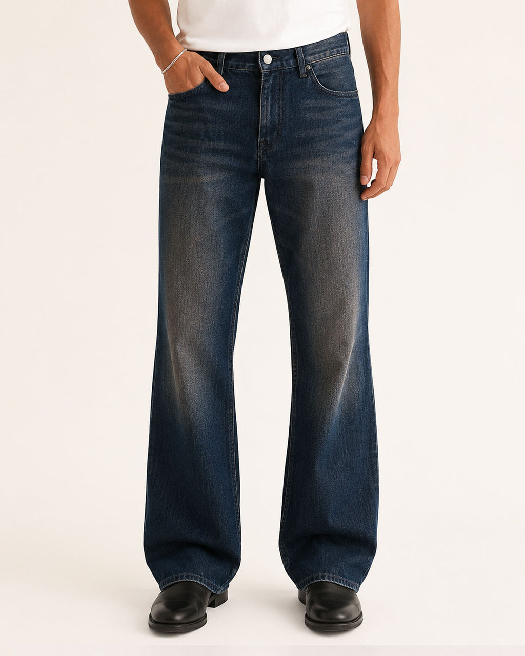 Classic Blue Bootcut