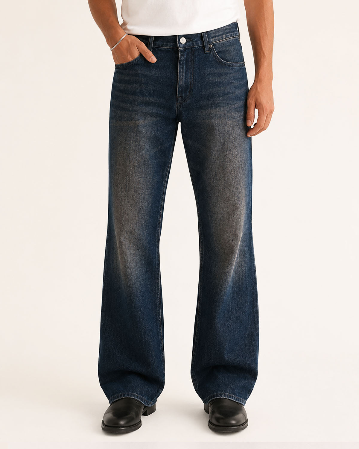 Classic Blue Bootcut