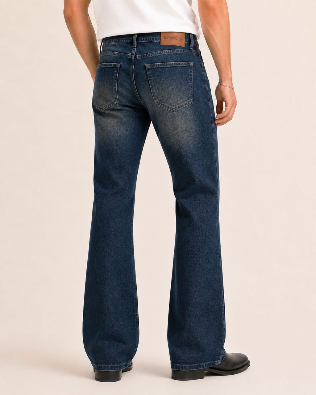 Classic Blue Bootcut