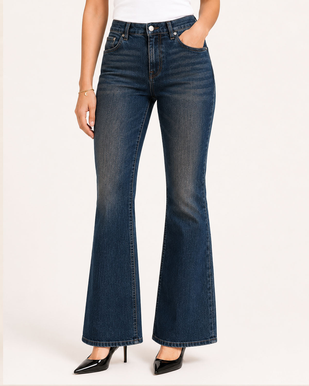 Classic Blue Bootcut