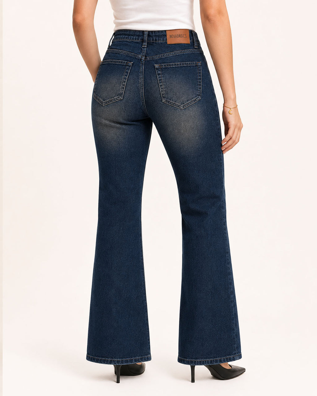 Classic Blue Bootcut