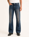 Classic Blue Bootcut Jeans