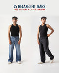 Relaxed Fit Jeans Combo