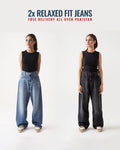 Relaxed Fit Jeans Combo