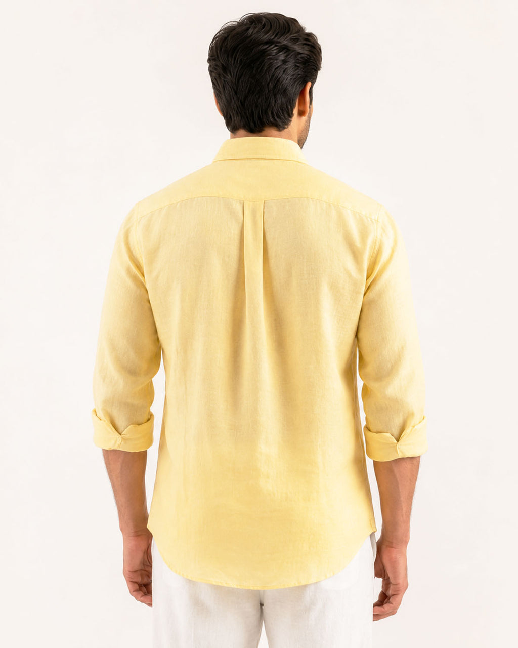 Linen Button-Down Combo