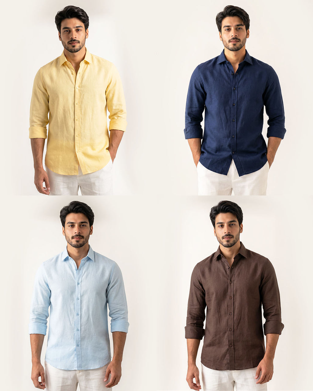 Button-Down Combo