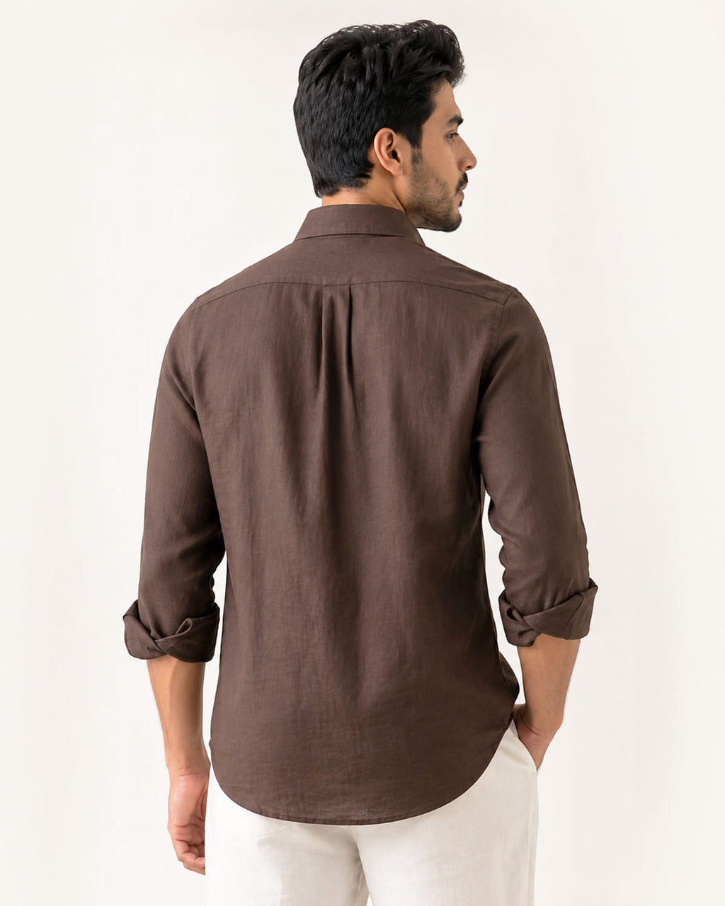 Linen Button-Down Combo