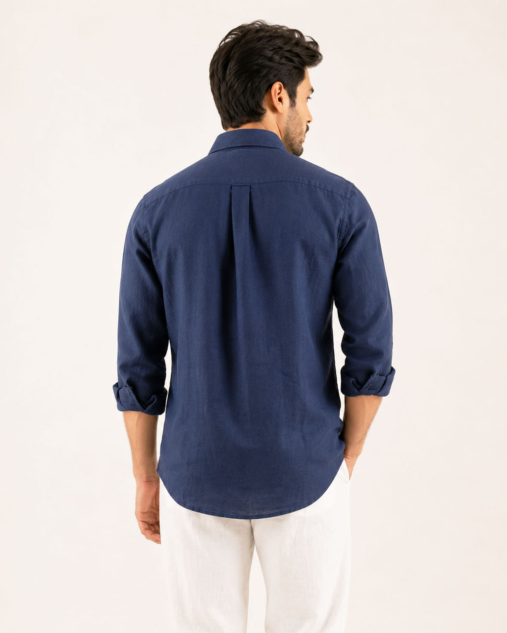 Linen Button-Down Combo