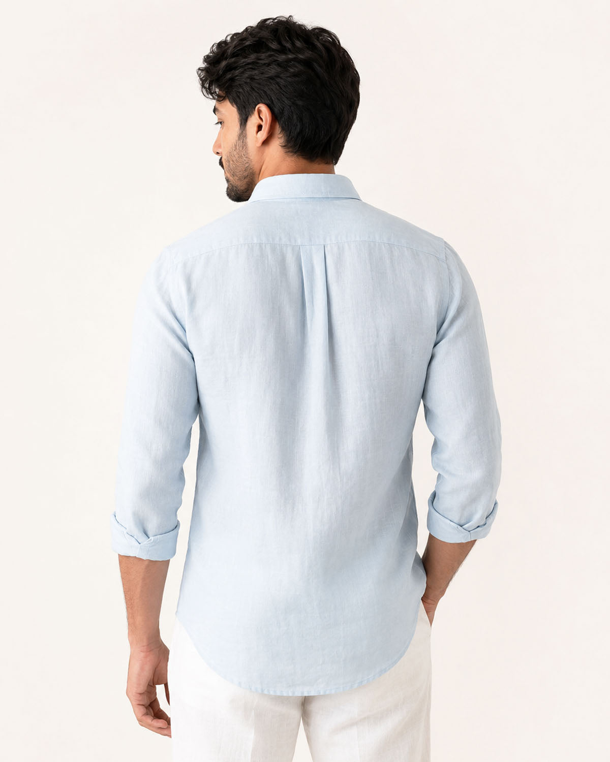 Linen Button-Down Combo