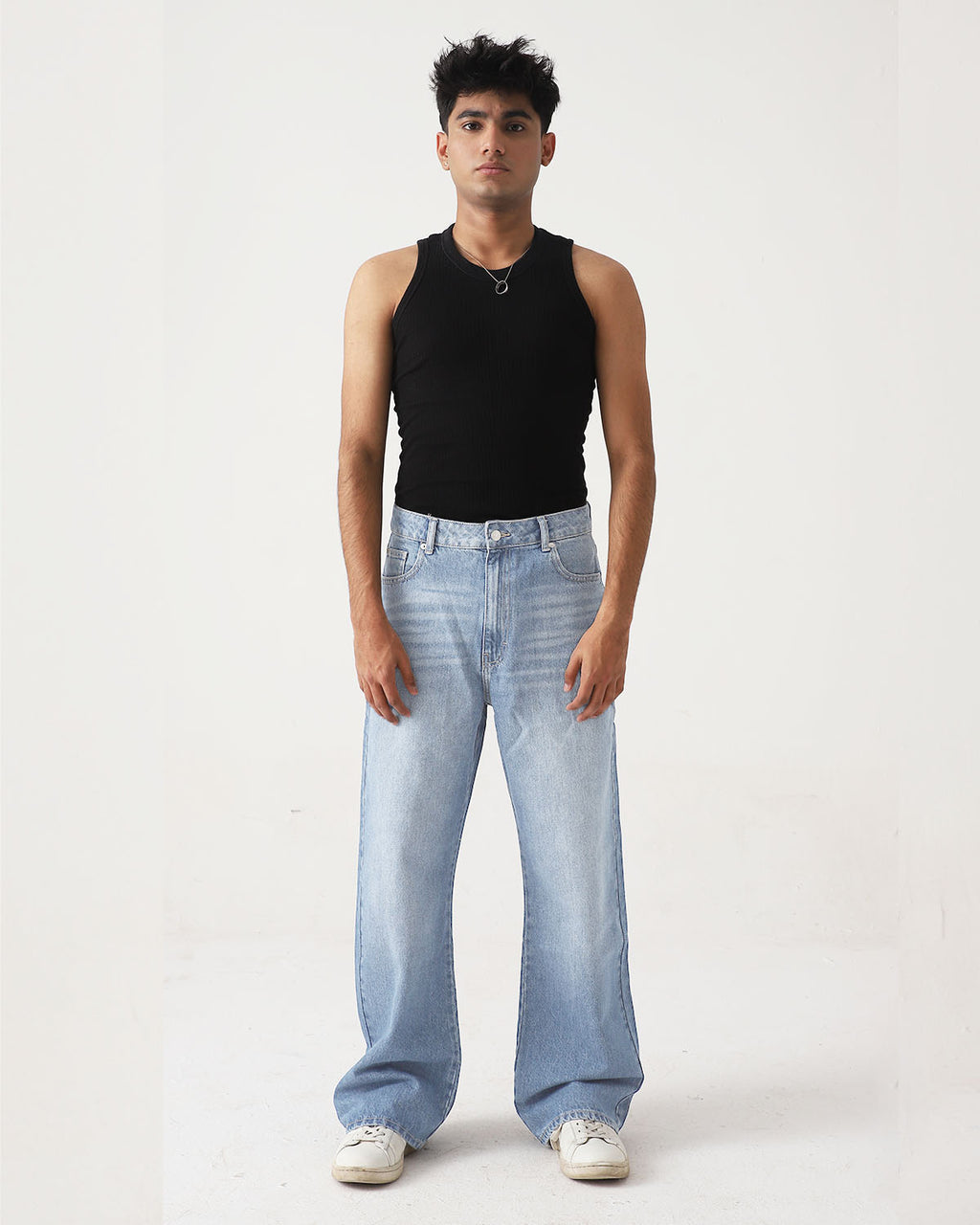 Sky Blue Denim Jeans