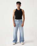 Sky Blue Denim Jeans