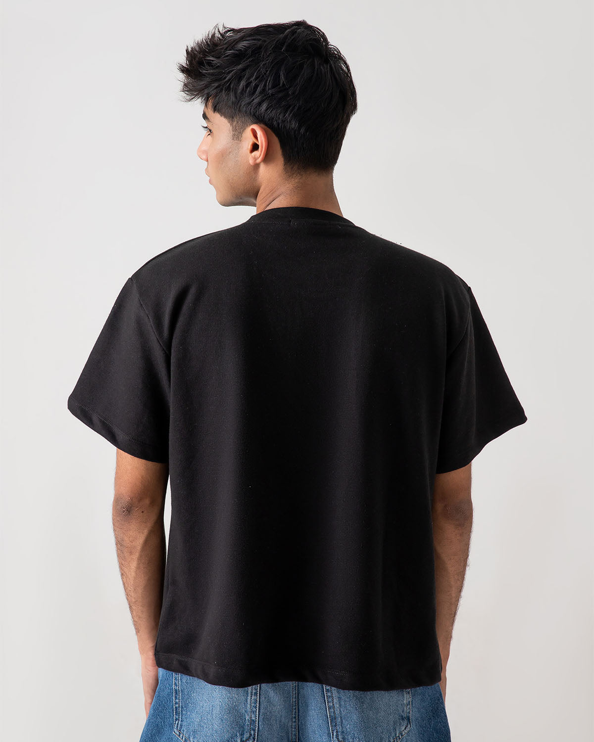 Black Boxy T-shirt