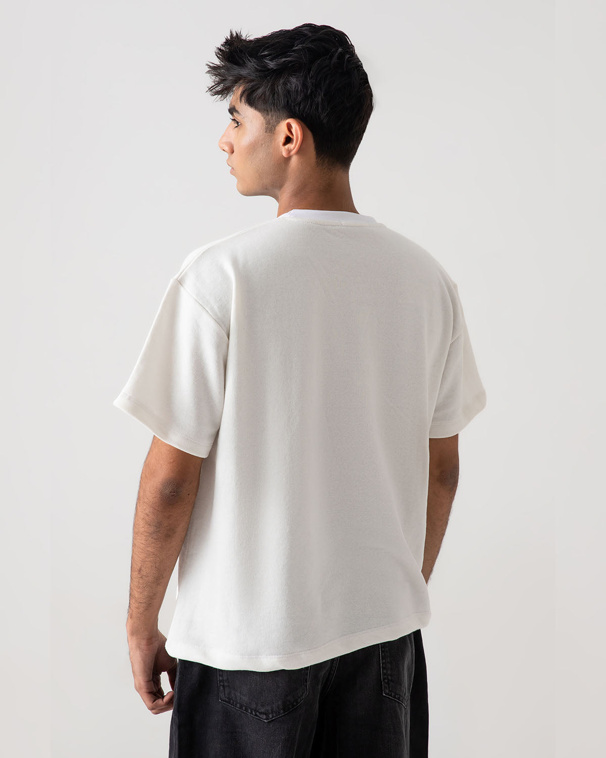White Boxy T-shirt