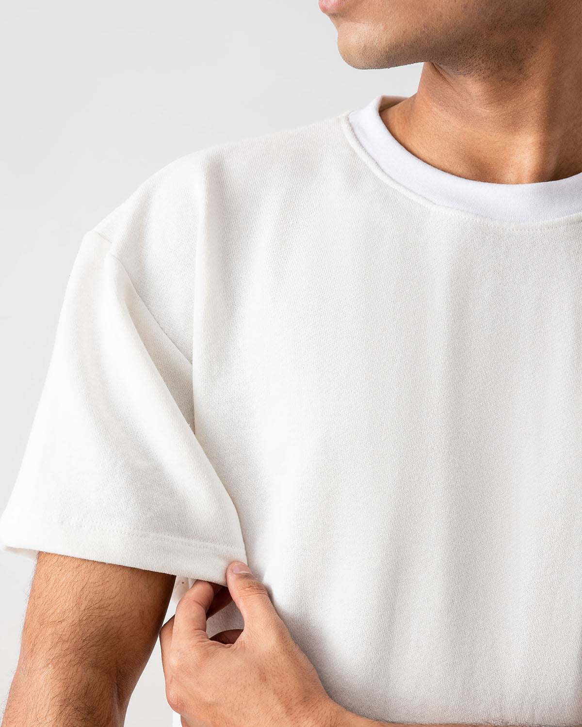 White Boxy T-shirt