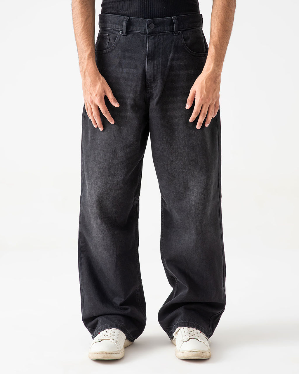 Black Denim Jeans