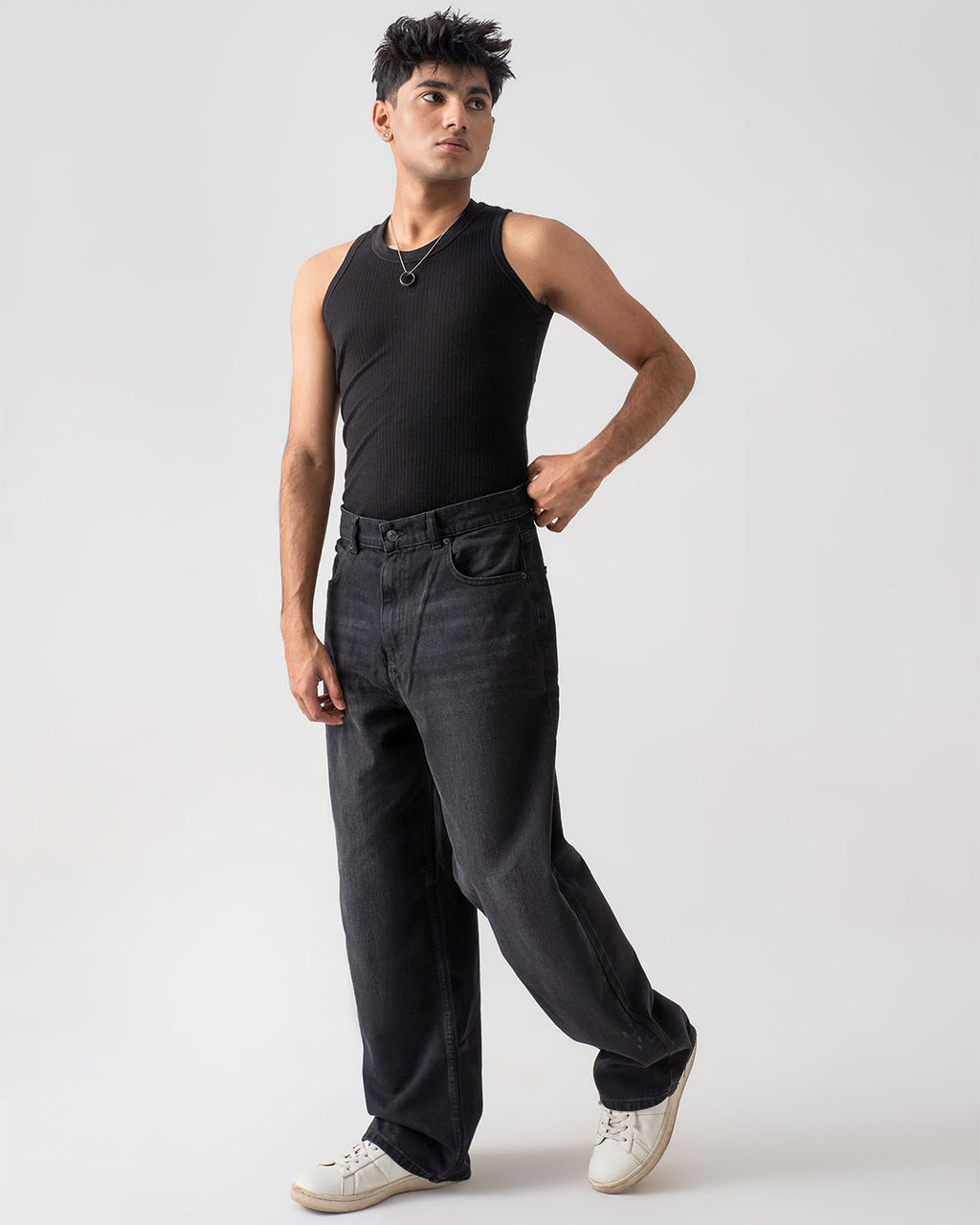 Relaxed Fit Jeans Combo