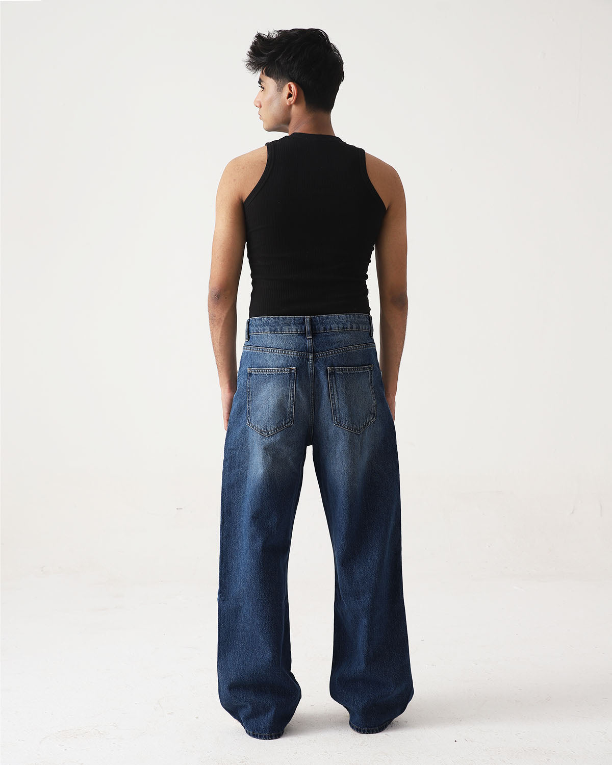 Blue Denim Jeans