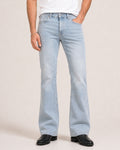 Powder Blue Bootcut