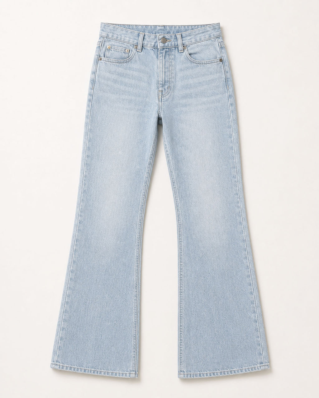 Powder Blue Bootcut