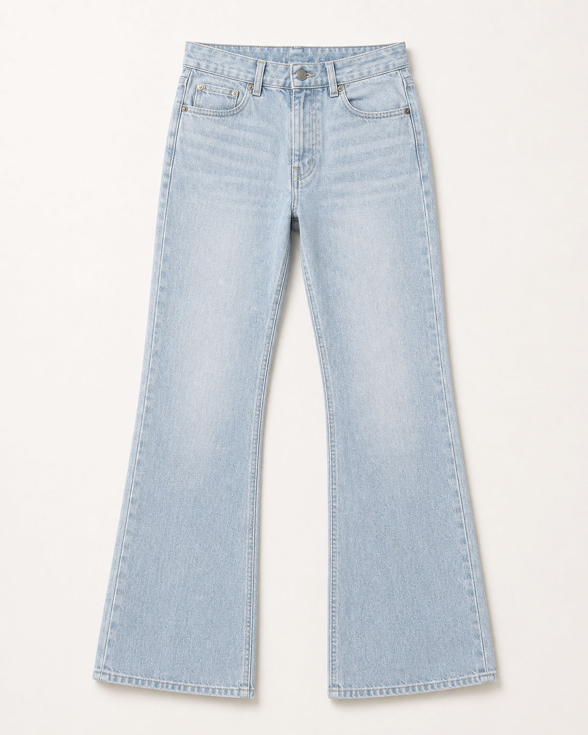 Powder Blue Bootcut