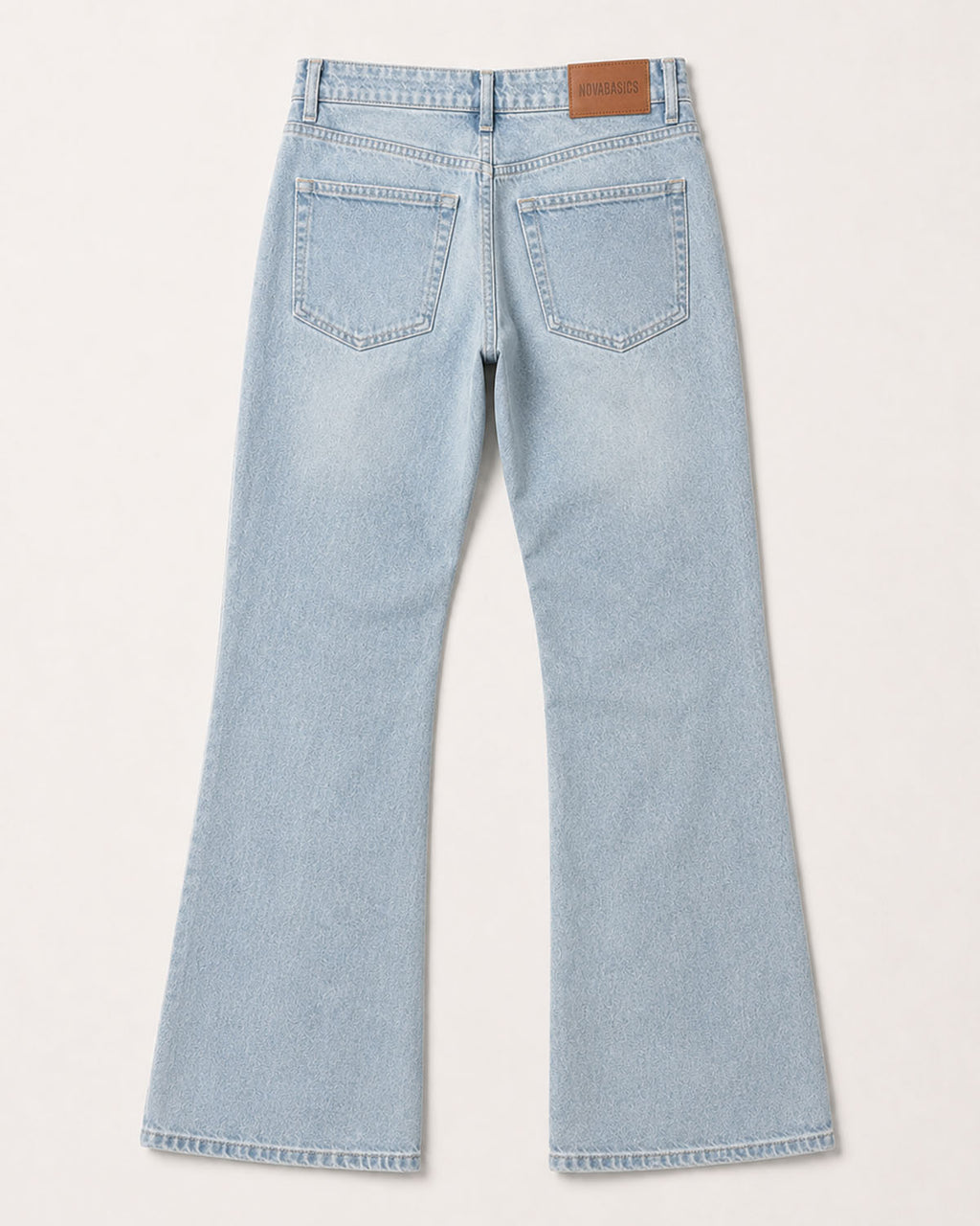 Powder Blue Bootcut