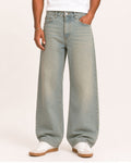 Sand Blue Baggy Jeans