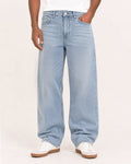 Sky Blue Baggy Jeans