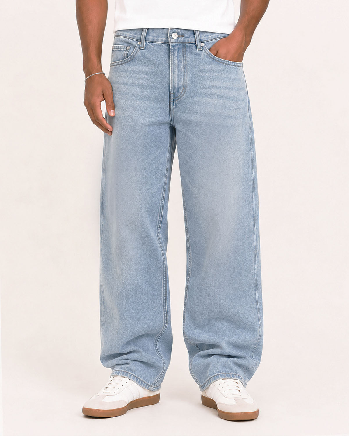 Baggy Jeans Combo