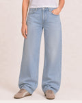 Sky Blue Baggy Jeans