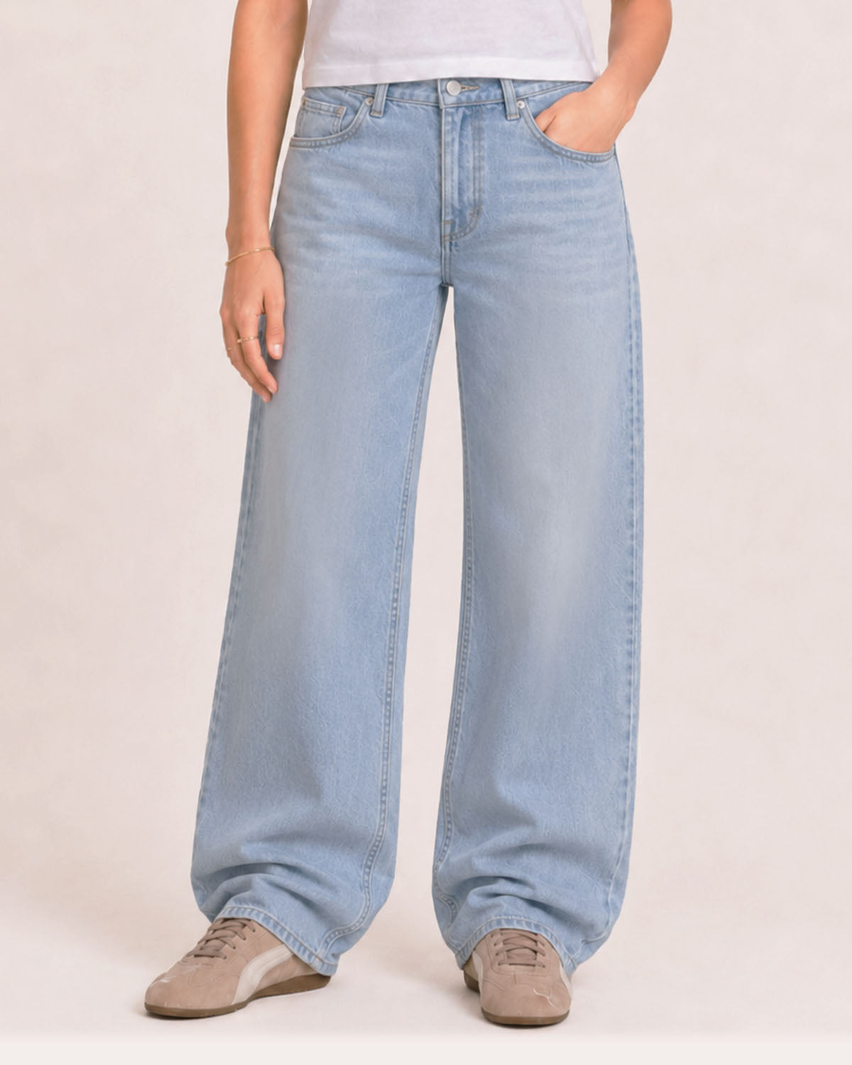 Baggy Jeans Combo