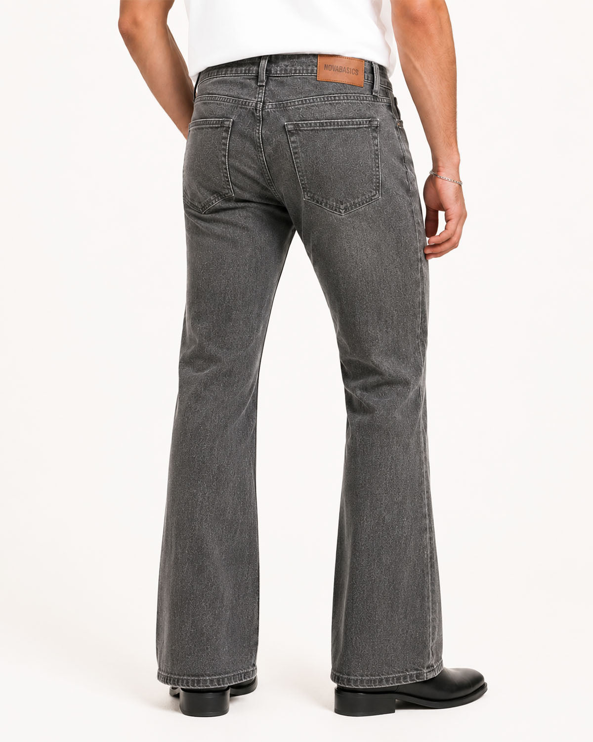 Deep Grey Bootcut
