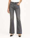 Deep Grey Bootcut
