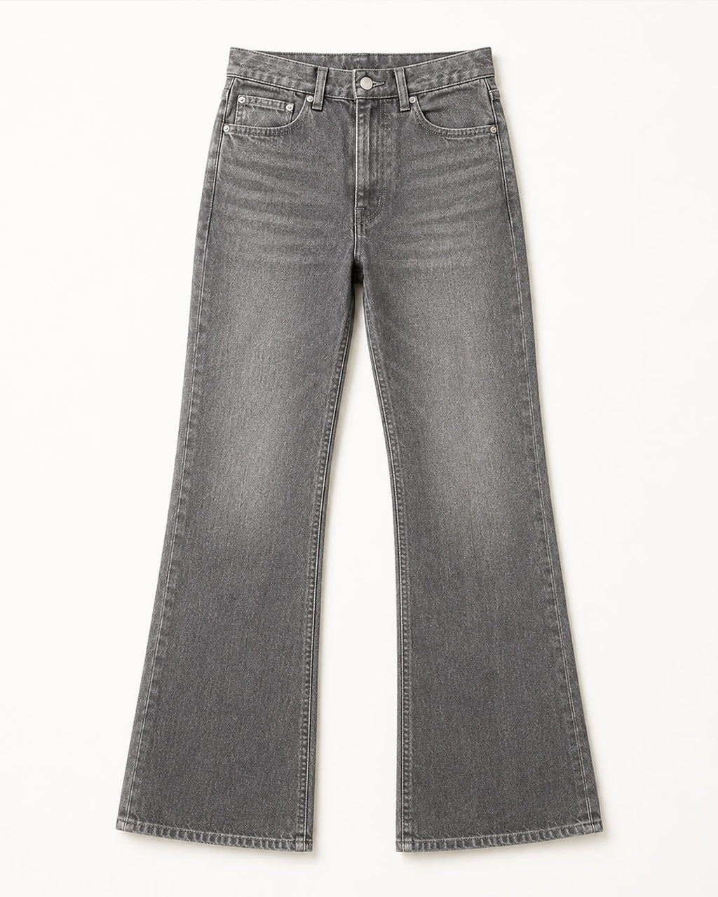 Deep Grey Bootcut