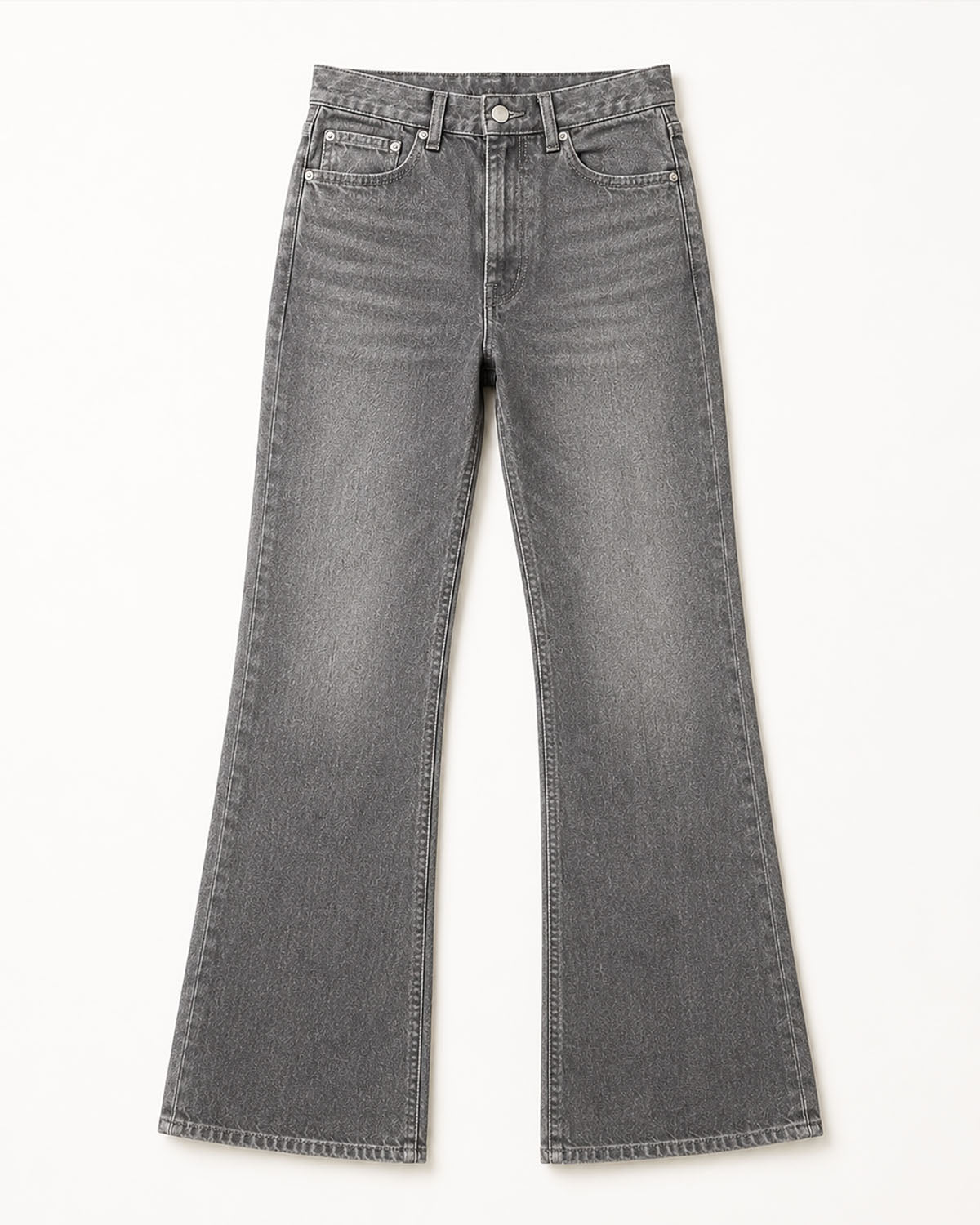Deep Grey Bootcut