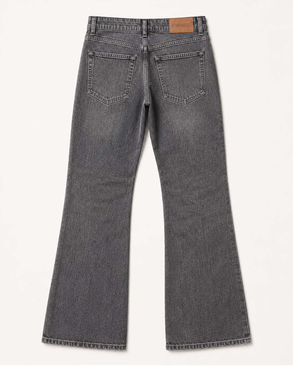 Deep Grey Bootcut
